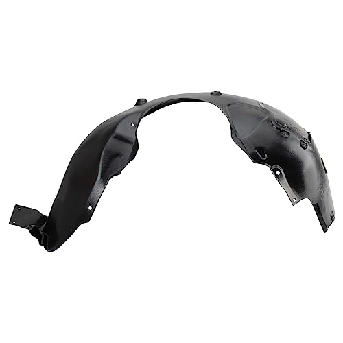 Image of TRQ Front Driver and Passenger Side Inner Fender Liner Set Compatible with 2003-2008 BMW Z4