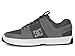 DC Men's Lynx Zero Skate Shoe, Grey, 12