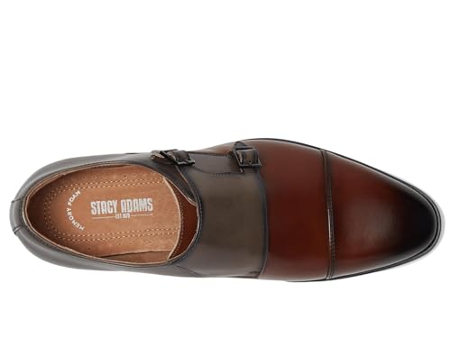 Image of Stacy Adams Men's Raythorne Cap Toe Double Monk