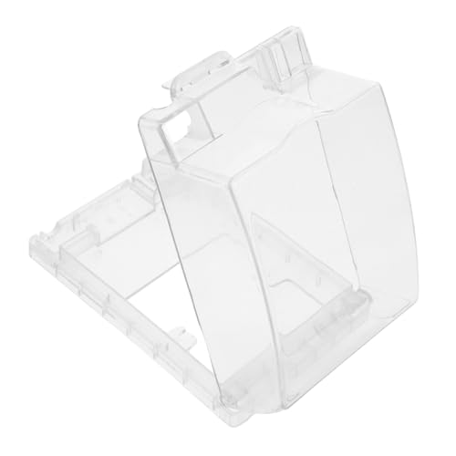 LIFKICH Type Socket Cover Splash Protective Box for Outdoor Use Durable Material Easy Installation for Bathroom Kitchen and Living