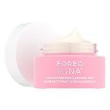 FOREO LUNA Nourishing Cleansing Balm - Gentle Waterproof Makeup Remover - Waterless Oil Cleanser - Eye Makeup Remover - Vegan - Cruelty & Fragrance-Free, Eco-Friendly - 2.5 fl. oz