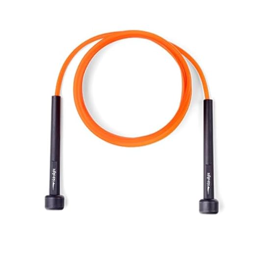AX Esportes Corda de Pular Fitness PVC, Laranja, Único