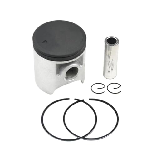 Kit segments piston 59mm pour réparer le moteur Yamaha TZM150