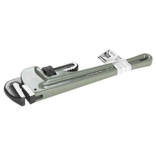 Performance Tool W2110 10-Inch Aluminum Pipe Wrench