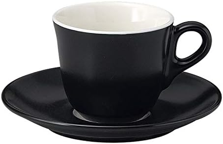 Cup & Saucer Selection Mare Black Multi-Use Saucer KT-701555