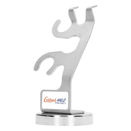 Welding Torch Holder, Magnetic TIG Gun Holder with Strong Magnetic Base, Support For TIG, Plasma Torch