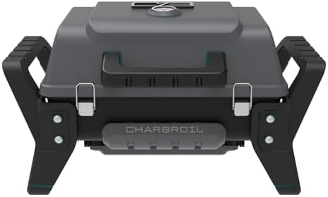 Charbroil Grill2Go X200 Portable Gas Grill, Dark Grey - 25409200
