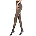 Produktbild ZZSNT Flawless Legs Fake Translucent Warm Fleece Pantyhose 100g(Without Velvet) Black A
