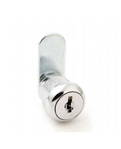 CCL Security 65011 Multi Application Series 650/651 Cam Lock, Zinc Alloy Housing, 7/8 Inch