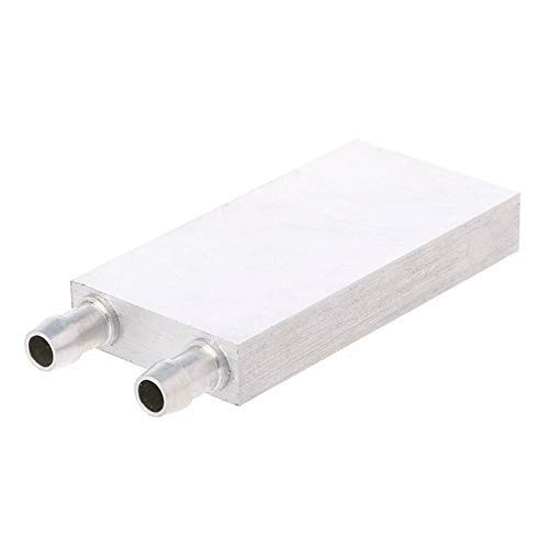 Buy Robocraze Aluminium 120mm Long Water Cooling Block Liquid Cooler