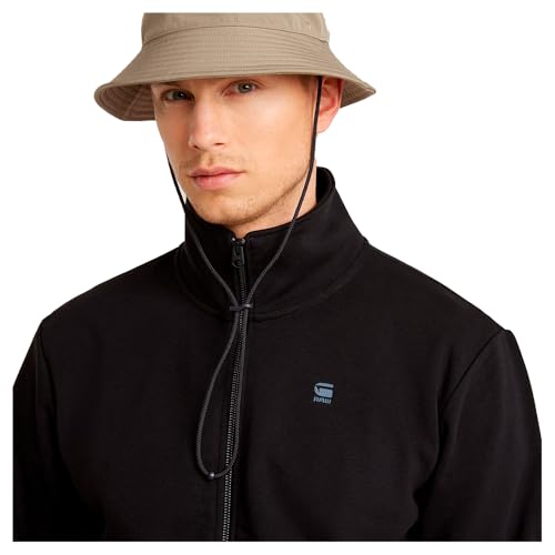 G-Star Herren Nifous Zip Thru Sweatshirt, Schwarz (dk Black D25122-D566-6484), XS – Ansicht 3