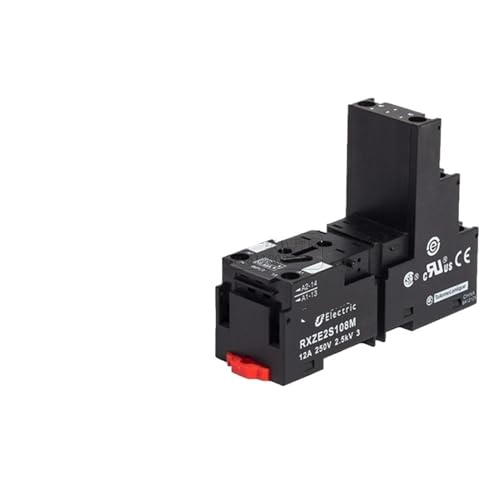 Base de relais 8 pins RXZE2S108M 12A pour sécuriser vos circuits électriques RXM2LB2BD - 2