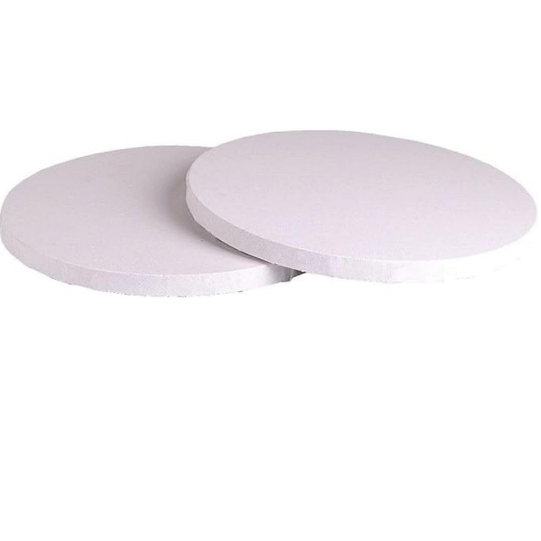 NOVAL - Lienzo para pintar, un juego de 8 piezas, 1 unidad de 10in, 15 cm, 20 cm, 25 cm, 30 cm, 35 cm, 40 cm, 45 cm, 45 cm y 45 cm en total, juego de 8 lienzos estirados