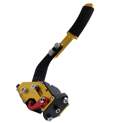 Freno de mano con mejora control de deriva para simracing de carreras