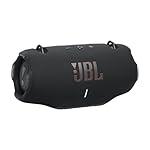 JBL Xtreme 4 - Portable Bluetooth Speaker, Powerful Sound and Deep Bass, IP67 Waterproof, 24 Hours of Playtime, Powerbank, PartyBoost for Multi-Speaker Pairing (Black)
