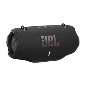 JBL Xtreme 4 – Portable Bluetooth Speaker, Powerful Sound and Deep Bass, IP67 Waterproof, 24 Hours of Playtime, Powerbank, PartyBoost for Multi-Speaker Pairing (Black)