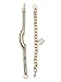 GUESS Factory Women's Gold-Tone Mesh ID Bracelet