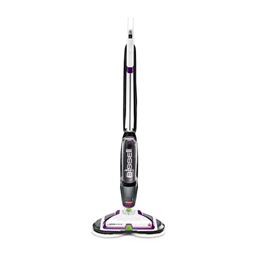 Bissell SpinWave PET Hard Floor Spin Mop, 20399 ,White/Black