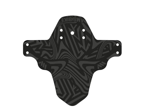 All Mountain Style Guardabarros Bicicleta Montaña BTT | Protege la Bicicleta, Horquilla y Ciclista de Salpicaduras, Barro, Suciedad y Piedras | Tamaño Universal