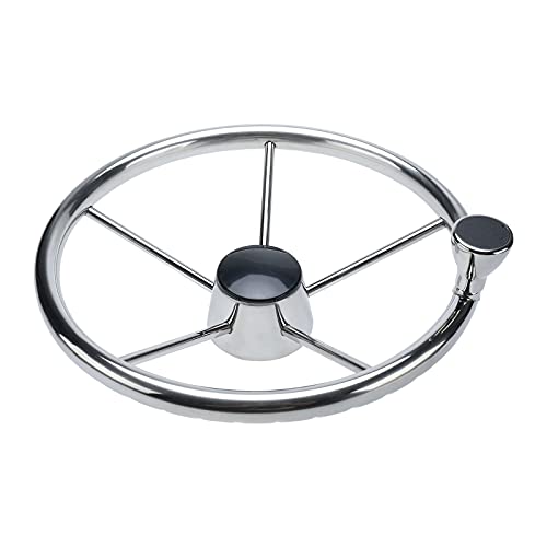 Volant de bateau résistant en inox pour remplacer votre vieille roue