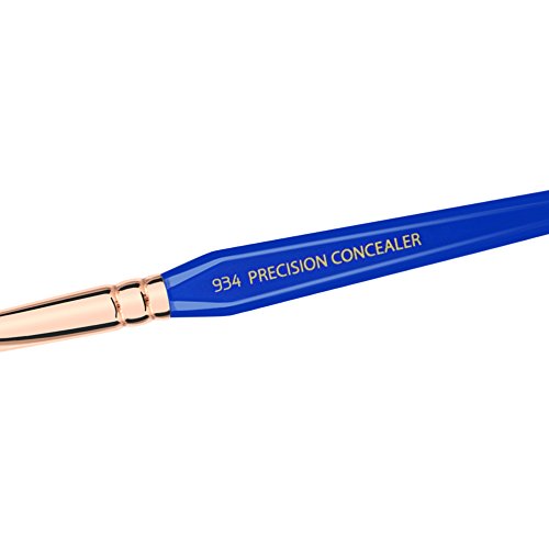 Pinceau 934 Bdellium Tools triangle doré application précise anti-cernes