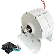 10000W 3 Phase Alternator Home Permanent Magnet Electric Motor Generator,Wind Permanent Magnet Generator 12V 750Rpm 3-Phase Synchronous Alternator