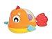 Playgro Giocattolo da Bagnetto Pesce Nuotatore, A partire da 12 mesi, Multicolore, Senza Bisfenolo A (BPA), Arancione/Giallo, 40181