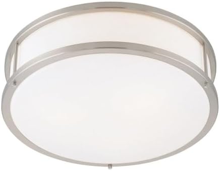 Access Lighting 50080LEDD-BS/OPL Conga Flush Mount