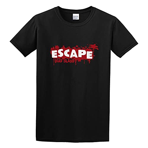 Camiseta divertida de Dead Island 3 para hombre y adulto, Negro, XL