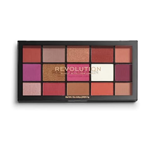 Revolution Beauty Reloaded Eyeshadow Palette Red Alert Cover