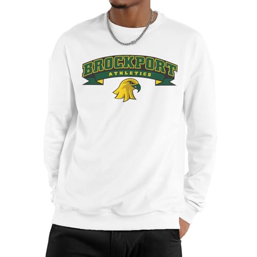 Suny College At Brockport Sweatshirt Unisex Crew Neck Sweatshirt Casual