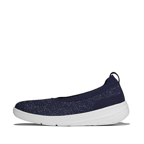 Ballerines femme Fitflop Super-q Knit : le confort chic du bureau aux sorties