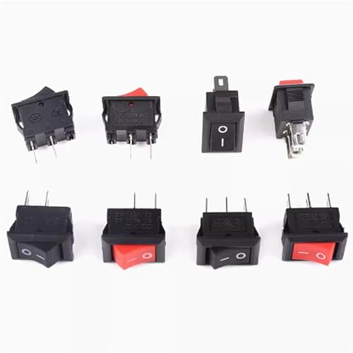 Mini push button switch KCD11 interruptor ON-OFF 10x15mm para electrónica y prototipos 3