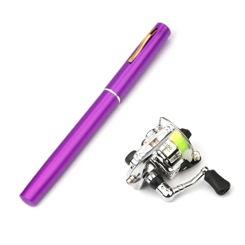 Canne à pêche pliable résolvant le manque d'espace avec son format stylo portable