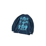 [ジムマスター] 10.3oz carefree smile スウェットビッグTee G621780 メンズ レディース スウェット トレーナー (JP, アルファベット, L, スレイトブルー(56))
