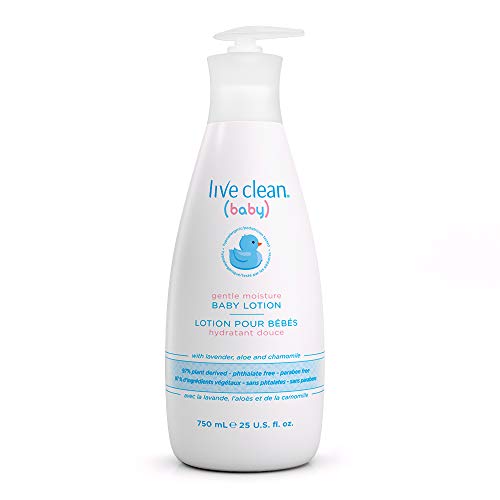 Live Clean Baby Moisturizing Baby L…