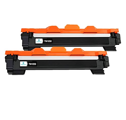 Toner Brother Hl 1110 Hyggetech Paquete de 2 cartuchos de tóner compatibles para Brother TN1050 TN-1050 paquete combo para Brother HL-1110...
