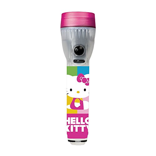Life Gear Hello Kitty Pink LED Mini Glow Flashlight, Glows Pink