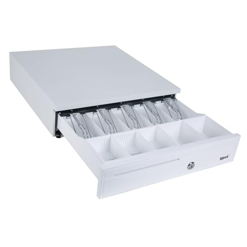 Cajon Portamonedas Manual Blanco Marca iggual