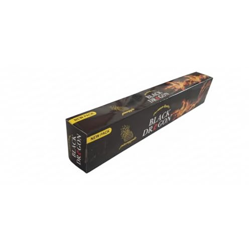 Image of Original Black Dragon Mosquito Repellent Agarbatti - Herbal Incense Sticks, Pineapple Aroma, Safe Indoor & Outdoor Use, Pack of 1 (120 Sticks)