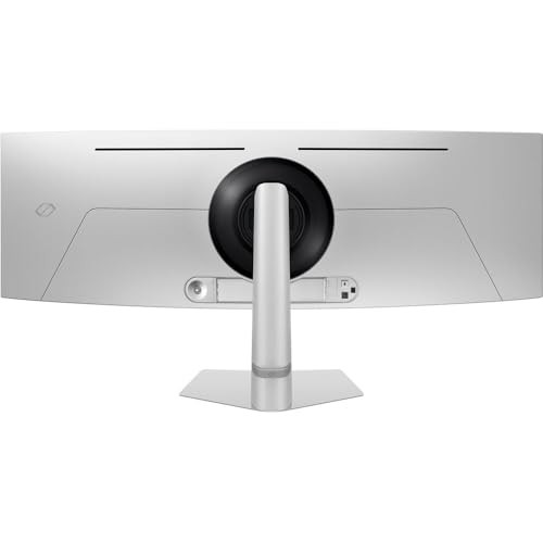 Image of Samsung 49 inch Odyssey G9 Dual QD-OLED G91SD Curved Ultrawide Gaming Monitor Bundle with Tech Smart USA Elite Suite 18, 2X 4K HDMI Cable & Deco Gear CPS 26 Month Protection Pack (BEACH-CPS-26M1500)