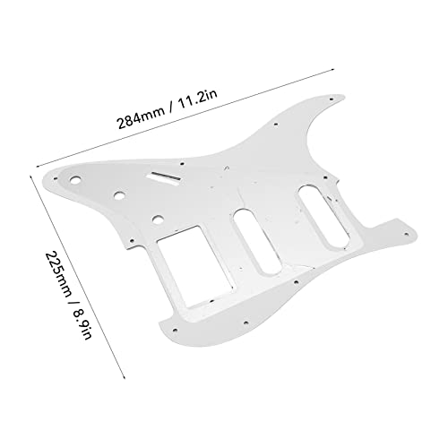 Pwshymi Pickguard de Guitare en Plastique, résistant à la Chaleur, Bonne Protection, Facile à Installer, pièce de… - Les Beatles, Paul McCartney, John Lennon, RIngo Starr, George Harrison Pwshymi Pickguard de Guitare en Plastique, résistant à la Chaleur, Bonne Protection, Facile à Installer, pièce de… – Image 8