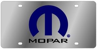 Eurosport Daytona- Compatible with -, Mopar Logo License Plate