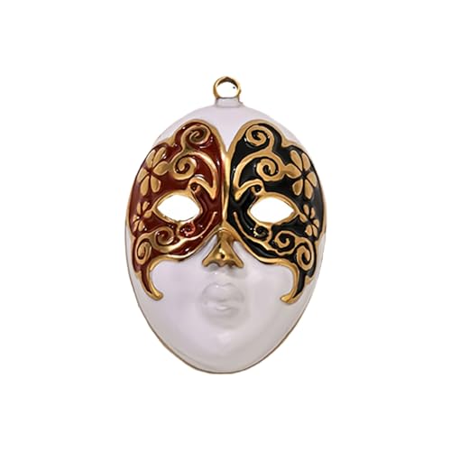 Traditional Pattern Alloy Charm With Drip Decoration For Necklaces