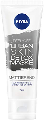 Preisvergleich Produktbild NIVEA Peel Off Urban Skin Detox Maske, 6er Pack (6 x 75 ml)