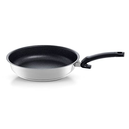 Fissler Adamant Premium Sartén De acero inoxidable, diámetro 20 cm, sartén sellada,...