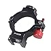 BGNing Ring Clamp Adapter, Ring Clamp with Cold Shoe, Ring Clamp Cold Shoe Adapter 360Âº Adjustable Compatible with Osmo 2/3/4/5 (Type D 360Âº Adjustable)