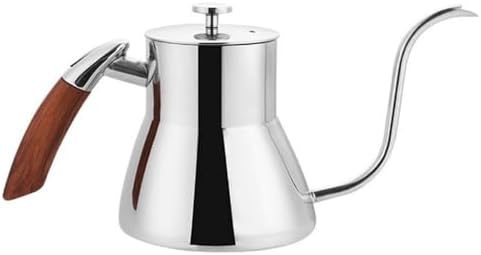 PQSIBBG Professional Stainless Steel Dripper Featuring Ergonomic Handle for Easy Cleanup and Daily Brewing Easy Coffee Maker — view 5