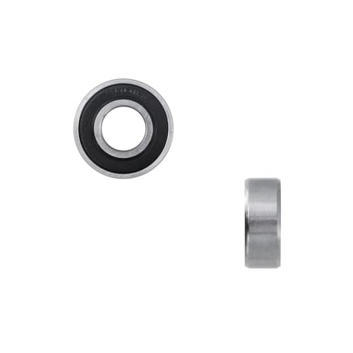 Image of Antrader MR105RS Double Rubber Seal Bearings,20Pcs 5 x 10 x 4mm Deep Groove Ball Bearings