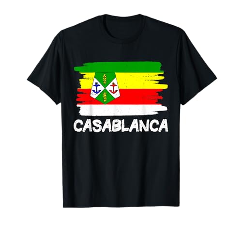 Casablanca Flag T-Shirt
